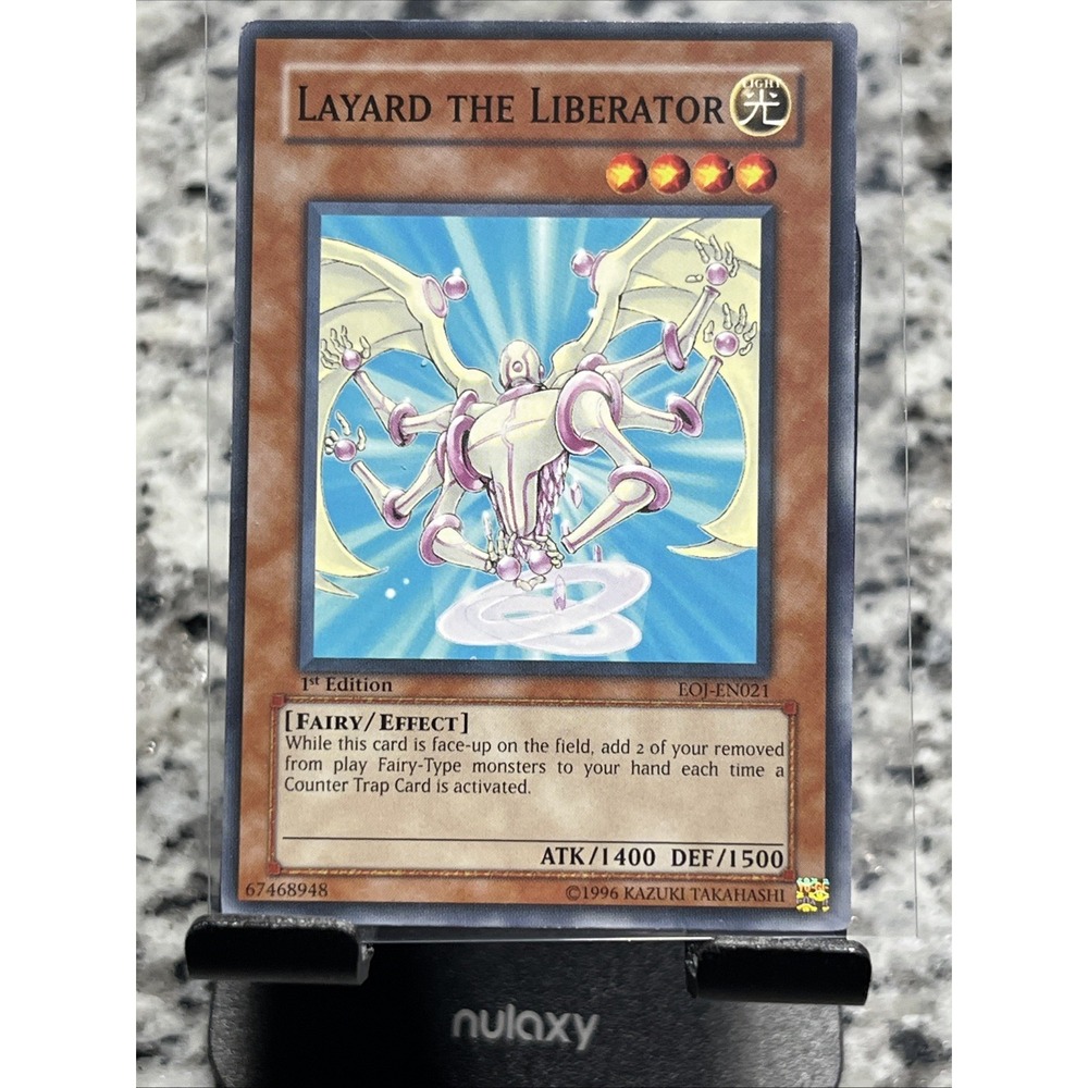 Layard the Liberator EOJ-EN021 Yu-Gi-Oh! Common – Lightly Played